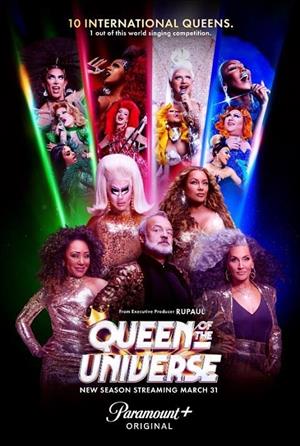 Queen of the Universe Season 2 cover art