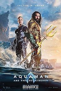 Aquaman and the Lost Kingdom cover art