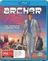 Archer: The Complete Season Five cover art