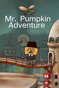 Mr. Pumpkin Adventure cover art