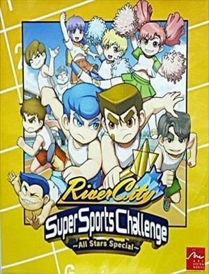 River City Super Sports Challenge: All Stars Special cover art