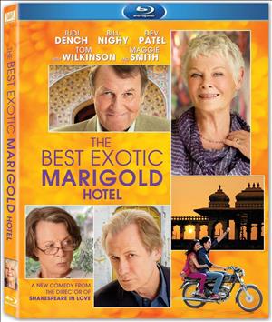 The Best Exotic Marigold Hotel cover art
