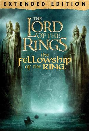 The Lord of the Rings: The Fellowship of the Ring Extended Edition cover art
