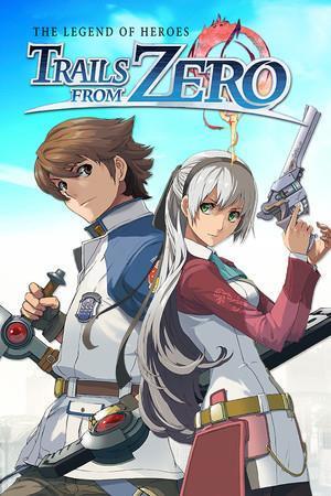 The Legend of Heroes: Trails from Zero cover art