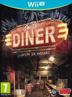 Joe's Diner cover art