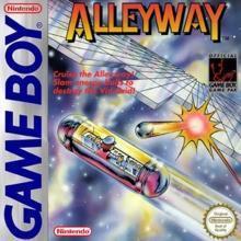 Alleyway (Game Boy) cover art