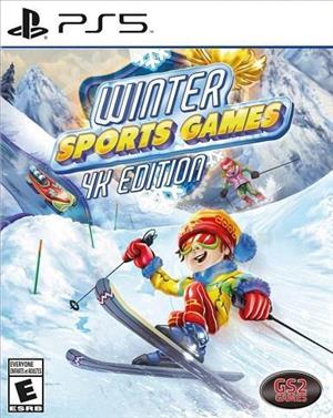 Winter Sports Games: 4K Edition cover art