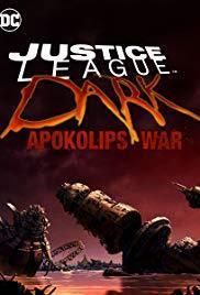 Justice League Dark: Apokolips War cover art