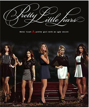 Pretty Little Liars Season 5 Episode 4: Thrown from the Ride cover art