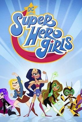 DC Super Hero Girls Season 1 cover art