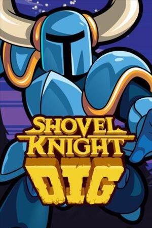 Shovel Knight Dig cover art