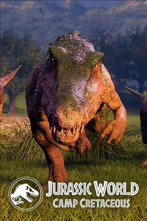Jurassic World: Camp Cretaceous Season 3 cover art