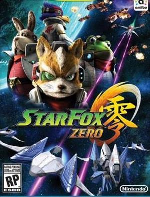 Star Fox Zero cover art