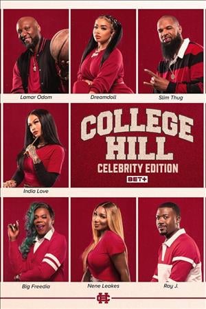 College Hill: Celebrity Edition Season 1 cover art