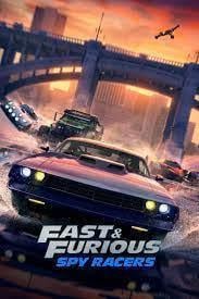Fast & Furious: Spy Racers Season 4 cover art