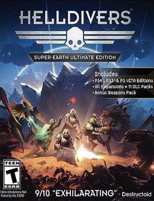 Helldivers: Super-Earth Ultimate Edition cover art