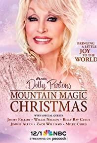 Dolly Parton's Mountain Magic Christmas cover art