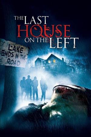 The Last House on the Left (2009) cover art