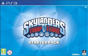 Skylanders: Trap Team cover art