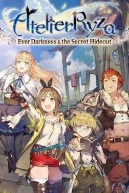 Atelier Ryza: Ever Darkness & the Secret Hideout cover art
