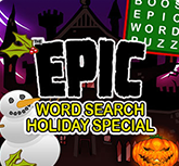 Epic Word Search Holiday Special cover art