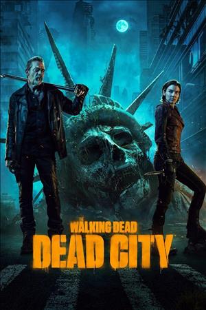 The Walking Dead: Dead City Season 1 cover art