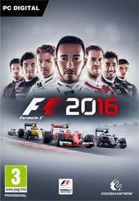 F1 2016 cover art