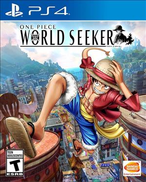One Piece: World Seeker cover art