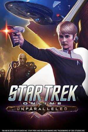 Star Trek Online: Unparalleled cover art