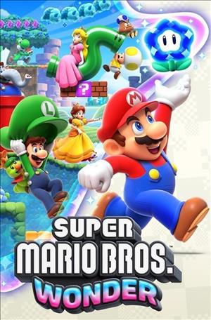 Super Mario Bros. Wonder cover art