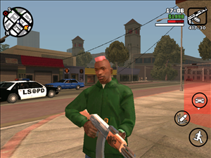 Grand Theft Auto: San Andreas cover art