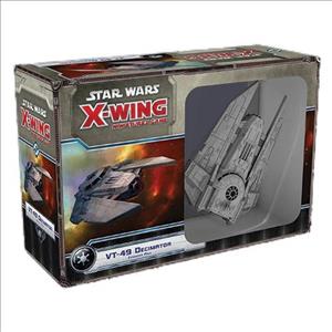 Star Wars: X-Wing Miniatures Game – VT-49 Decimator Expansion Pack cover art