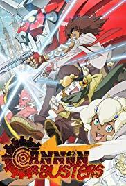 Cannon Busters Season 1 cover art