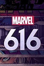 Marvel's 616 Season 1 cover art