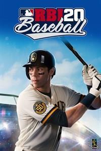R.B.I. Baseball 20 cover art