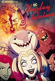 Harley Quinn Season 2 cover art
