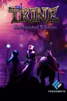Trine Enchanted Edition cover art