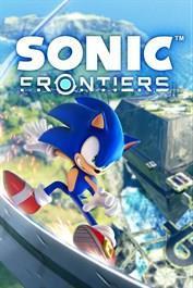 Sonic Frontiers cover art