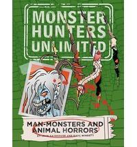 Man-Monsters and Animal Horrors #3 cover art