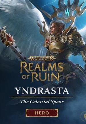 Warhammer Age of Sigmar: Realms of Ruin - The Yndrasta, Celestial Spear Pack cover art