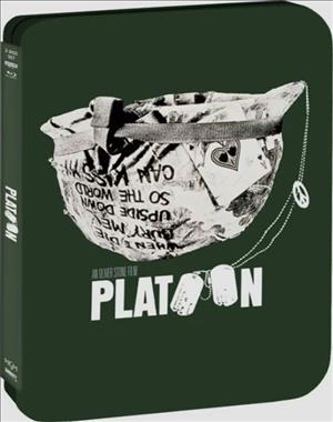 Platoon (1986) cover art