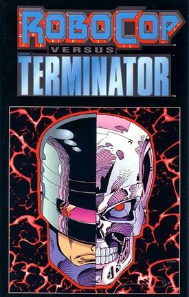 Robocop vs. Terminator cover art