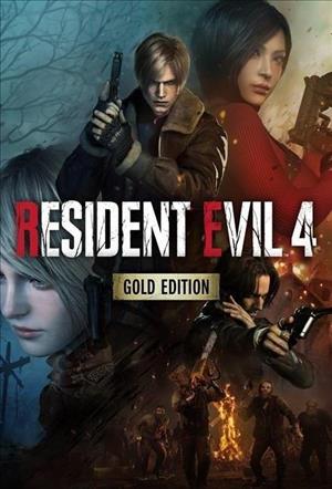 Resident Evil 4 Gold Edition cover art