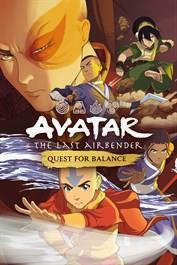 Avatar: The Last Airbender: Quest for Balance cover art