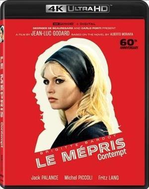 Le Mepris (Contempt) (1963) cover art