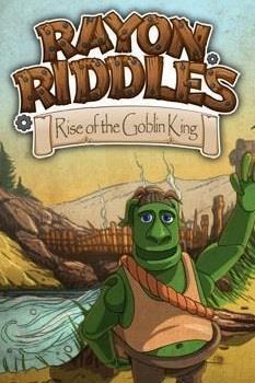 Rayon Riddles - Rise of the Goblin King cover art
