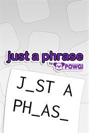 Just a Phrase by POWGI cover art