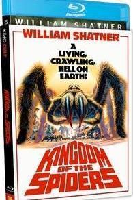 Kingdom of the Spiders (1977) cover art