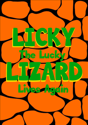 Licky the Lucky Lizard Lives Again cover art