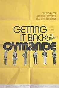 Getting It Back: The Story of Cymande cover art